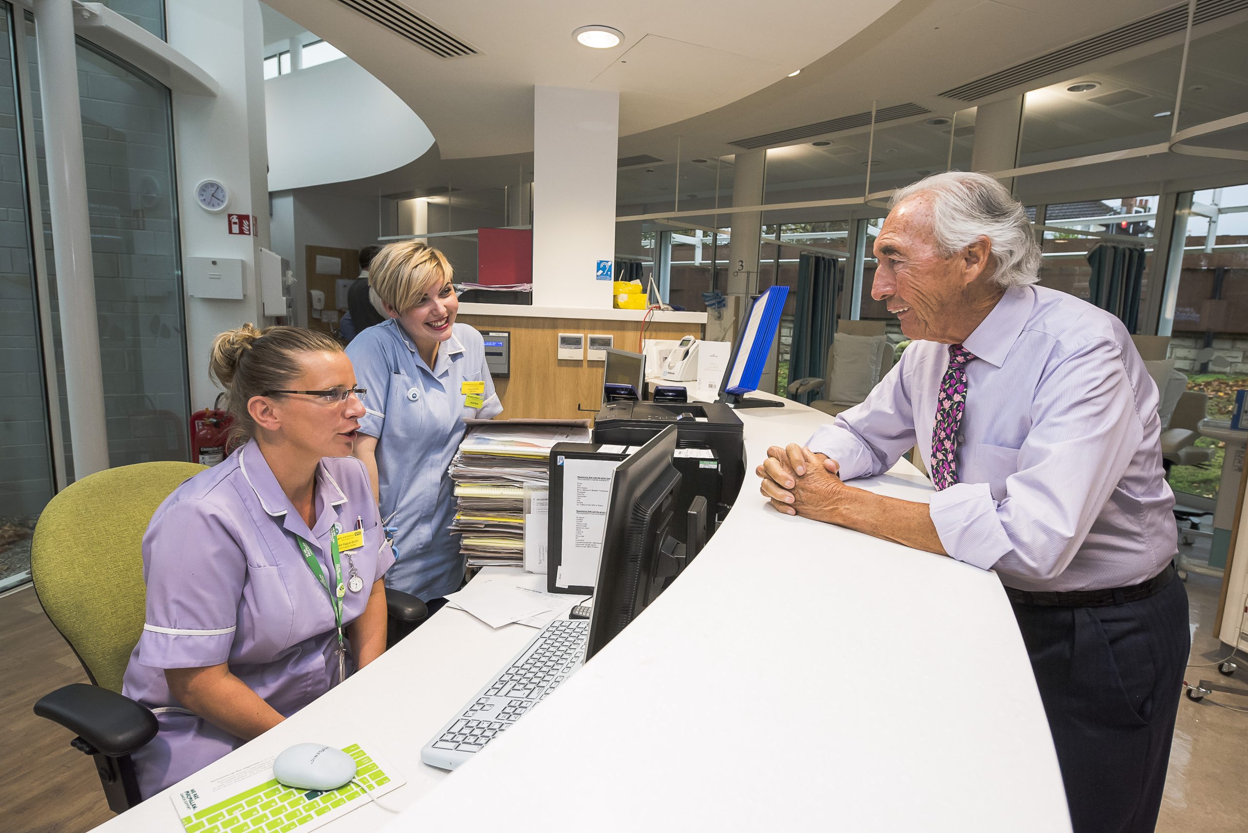 Interview With Sir Robert Ogden CBE Hon LLD Image