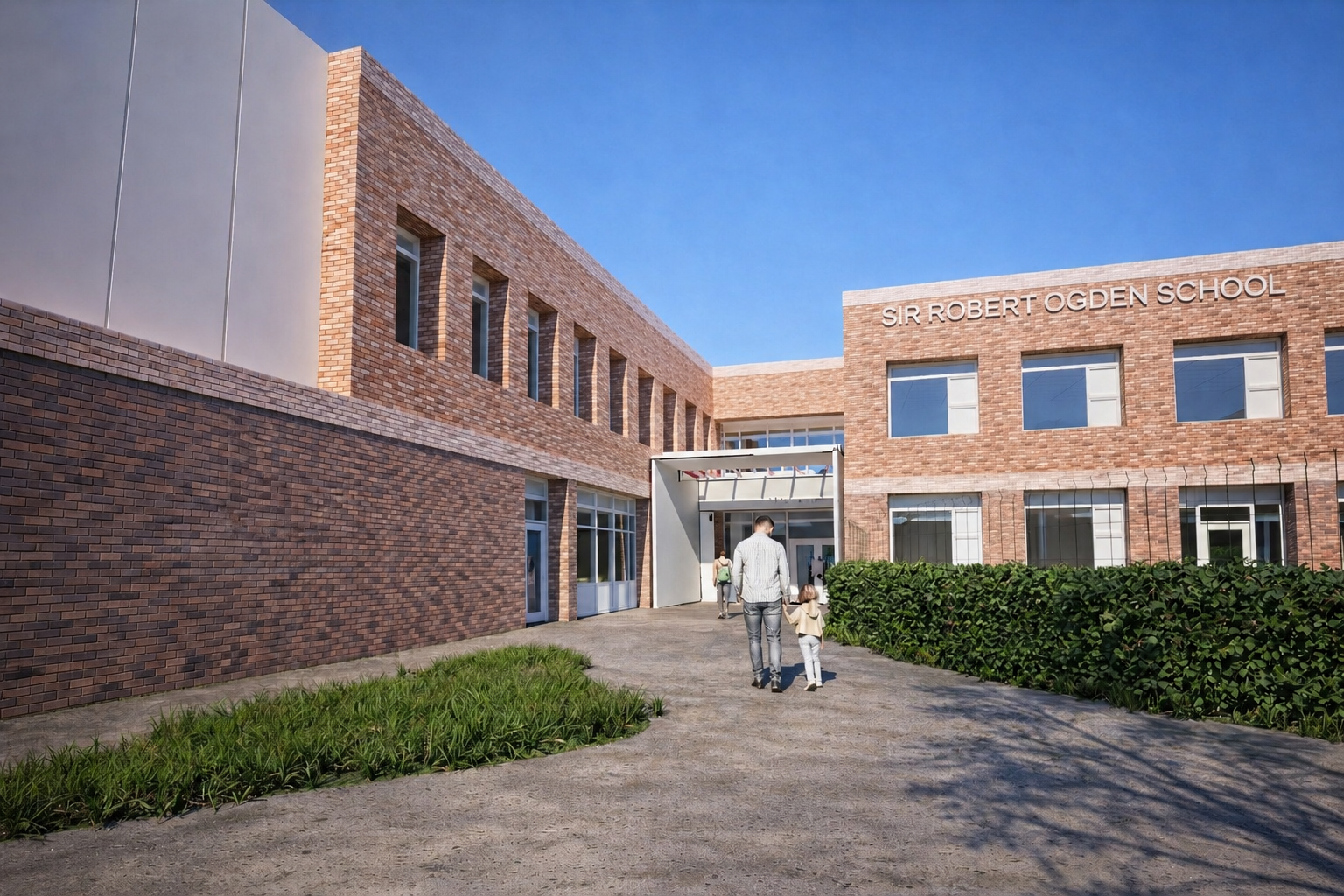 The Sir Robert Ogden School Image
